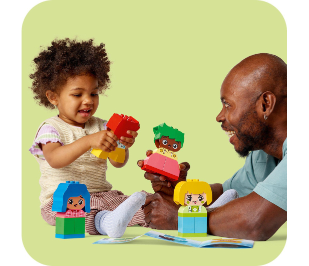 LEGO DUPLO 10415 Moje uczucia i emocje - 1202293 - zdjęcie 9